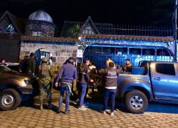 Rescate de las nueve mujeres víctimas de explotación sexual.