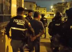 Foto del operativo Gran Digital 3 que se realizó el 3 de octubre en Machala.