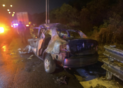 La alerta fue reportada a eso de las 21h30 al servicio de emergencias ECU 911.