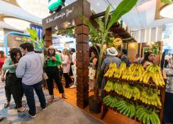 Más de 160 empresas participaron en la exhibición comercial de Banana Time 2023.