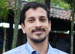 Fotografía de Jaime Villagómez Fayad, quien fue asesinado a disparos en un restaurante del Buijo Histórico, en Samborondón, en mayo del 2022.