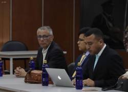 Jorge Glas testificó en el caso Sinohydro.