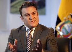 Fotografía del exministro del Interior del correísmo y otrora presidente de la Asamblea Nacional, José Serrano.