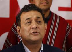 El director de Unidad Popular, Geovanny Atarihuana.