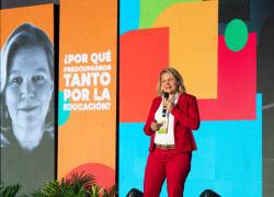 La especialista en educación inclusiva, Anna Vohlonen, revela varias cifras que afectan a niños y adolescentes del Ecuador.