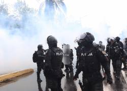 Fundamedios denunció que miembros de la fuerza pública habrían actuado de forma violenta y desproporcionada.