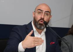 Fotografía de archivo del presidente de la Judicatura, Mario Godoy.