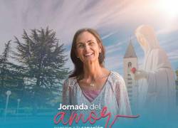 Rebeca Barba Consagrada del Regnum Christi, se dedica a enseñar la teología del cuerpo inspirada por San Juan Pablo II.