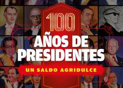 100 años de presidentes