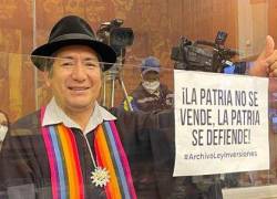 Salvador Quishpe arremete contra Lasso y exige el nombre de los asambleístas ladrones