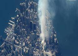 El 11 de septiembre de 2001, las Torres Gemelas (Nueva York) se derrumbaron luego del ataque terrorista con dos aviones comerciales.