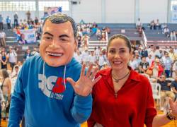 Luisa González pretende volver a la contienda electoral.