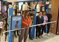 Columbia inauguró su quinta tienda en el país y la primera en Guayaquil en el centro comercial Riocentro Los Ceibos.