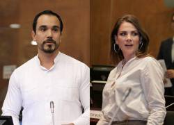 Acusaciones cruzadas entre asambleístas Ana Galarza y Jonathan Parra