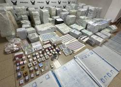Bodegas clandestinas en Durán: estas son las evidencias de la red criminal que falsificaba documentación vehicular