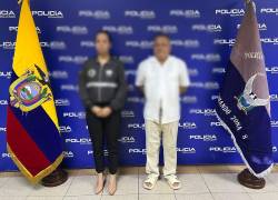 En Guayaquil, agentes de la Unidad Nacional de Interpol detuvieron a un ciudadano identificado como Igor I.