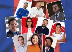 Al momento hay 10 precandidatos a la Alcaldía de Quito, pero aún faltarían por definirse dos más.