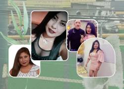 Katherine Cingaña falleció tras haber sido asesinada por su pareja en Quito.