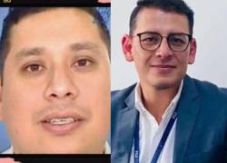 Luis Ortega (derecha) y Luis Villalta (izquierda), candidatos a jueces anticorrupción.