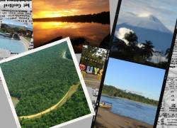 Volcanes, selva, cascadas, diversidad de animales y plantas son algunos componentes de la Amazonía ecuatoriana.