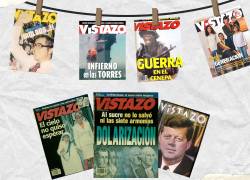 Vistazo cumple 65 años de plasmar la realidad del Ecuador y el mundo.