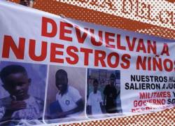 16 militares serán procesados por el presunto delito de desaparición forzada de cuatro adolescentes en Guayaquil.