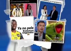 El momento más comentado ocurrió cuando Noboa llamó a González ‘Rana René’