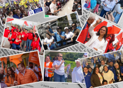 Las campañas electorales por la Alcaldía de Quito se han centrado en recorridos y contenido para redes sociales.