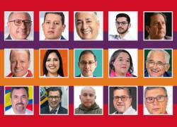 15 candidatos se disputan la alcaldía de Loja.