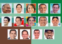 Los electores de Portoviejo deberán escoger entre dos mujeres y 12 hombres que se disputan la alcaldía.