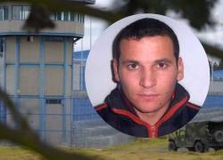 Dritan Rexhepi, el narcotraficante albanés que operaba desde una cárcel de Ecuador.