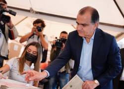 El candidato presidencial del Centro Democrático, Óscar Iván Zuluaga.
