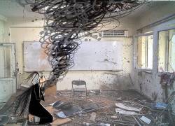 La publicación de su obra titulada Muerte a las tinieblas fue la confirmación de que seguía trabajando y alzando la voz en contra de la violencia hacia las afganas.