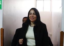 Excandidata presidencial de la Revolución Ciudadana, Luisa González.