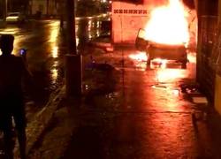 Video: alarma en Esmeraldas por explosión de carros bomba durante la madrugada