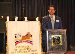 Francesco Tabacchi es presidente de la Asociación de Ganaderos del Litoral y Galapagos. Además, es familiar de la anterior vicealcaldesa de Guayaquil, Doménica Tabacchi.