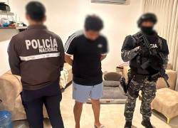 Detención de familiares de alias 'Odín'.