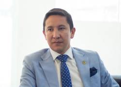 Fotografía del director provincial del Consejo de la Judicatura en Pichincha, Henry Gaibor.