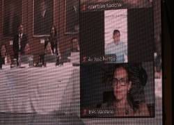 El juicio político contra la exministra de Ambiente y Energía, Inés Manzano.