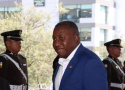 Fotografía de archivo del asambleísta correísta Roberto Cuero.