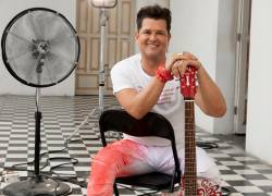 Fotografía cedida sin fechar por la Academia Latina de la Grabación donde aparece el músico colombiano Carlos Vives, Miami (EEUU).