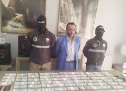 Fotografía que muestra al empresarioe extranjero que estaría vinculado.