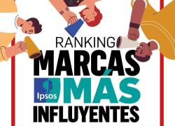 Ipsos Ecuador lanzó el ranking de las marcas más influyentes de Ecuador.