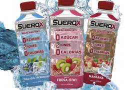 Suerox te ayuda a hidratarte sin sacrificar salud y sabor.