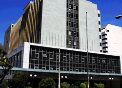 Edificio del Banco Central de Ecuador.