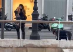 Captura de video que se ha tornado viral.