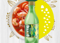 Güitig limonada, una refrescante apuesta con toque mineral