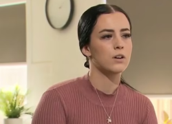 Fotografía de Cloe Westerway, de veintidós años, oriunda del estado de Victoria en Australia.