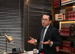 Edwin Romero, abogado de Celso Sánchez en el caso Progen.