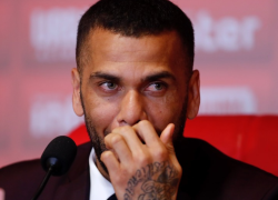 Fotografía de referencia del futbolista Dani Alves.